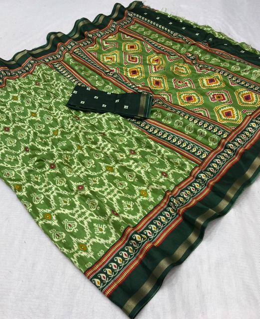 Vastrangan ajrakh print saree clothing wholesalers in india